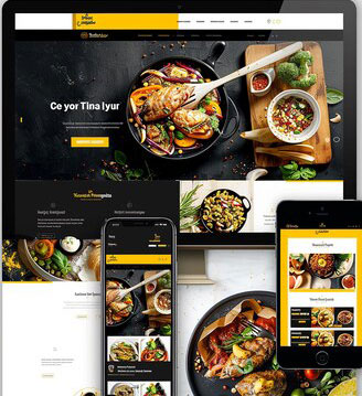 Página web para restaurante